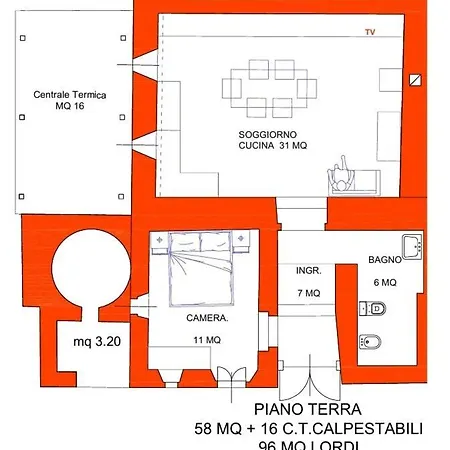 La Casa Nel Bosco Casa vacanze Cortona